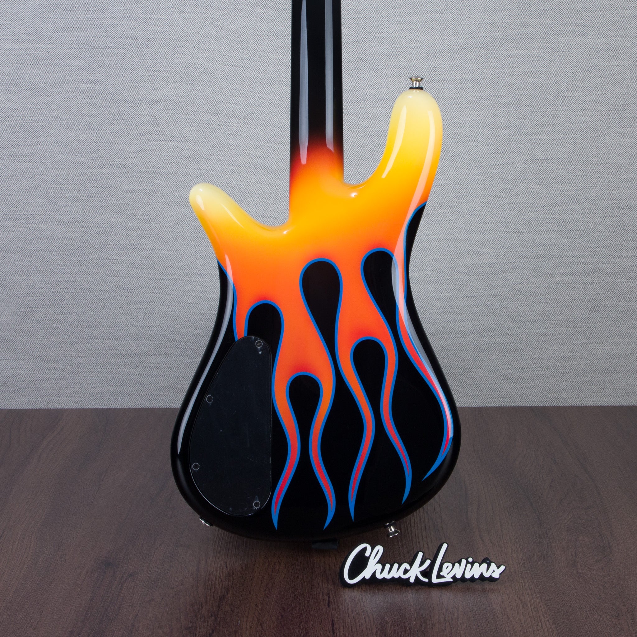 Spector USA Custom NS-2 Hot Rod Series Painted by Dan Lawrence