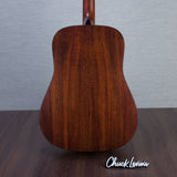 Martin D-18 Satin Mahogany/Spruce Acoustic Guitar - Mint, Open Box