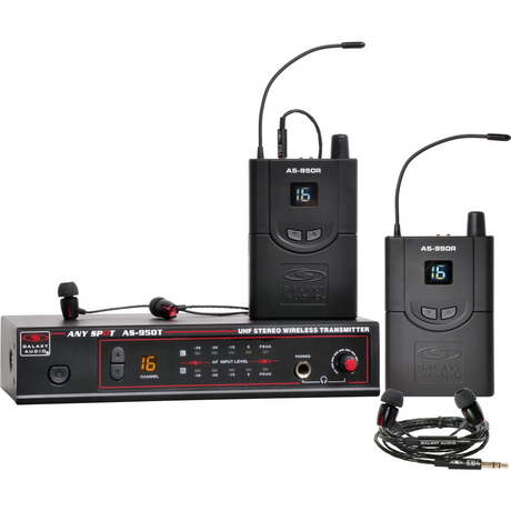 Galaxy Audio AS-950-2N In-Ear Wireless Systems