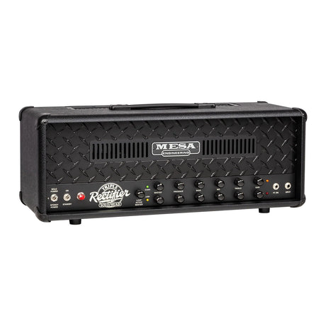 Mesa/Boogie 90s Triple Rectifier Tube Electric Guitar Amplifier Head - Black Bronco