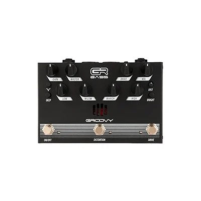 GR Bass Groovy One Channel Pedal Preamp