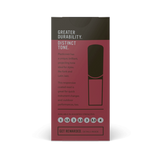 D'Addario RRP05ASX Plasticover Coated Filed Alto Sax Reed 5-Pack - New,3