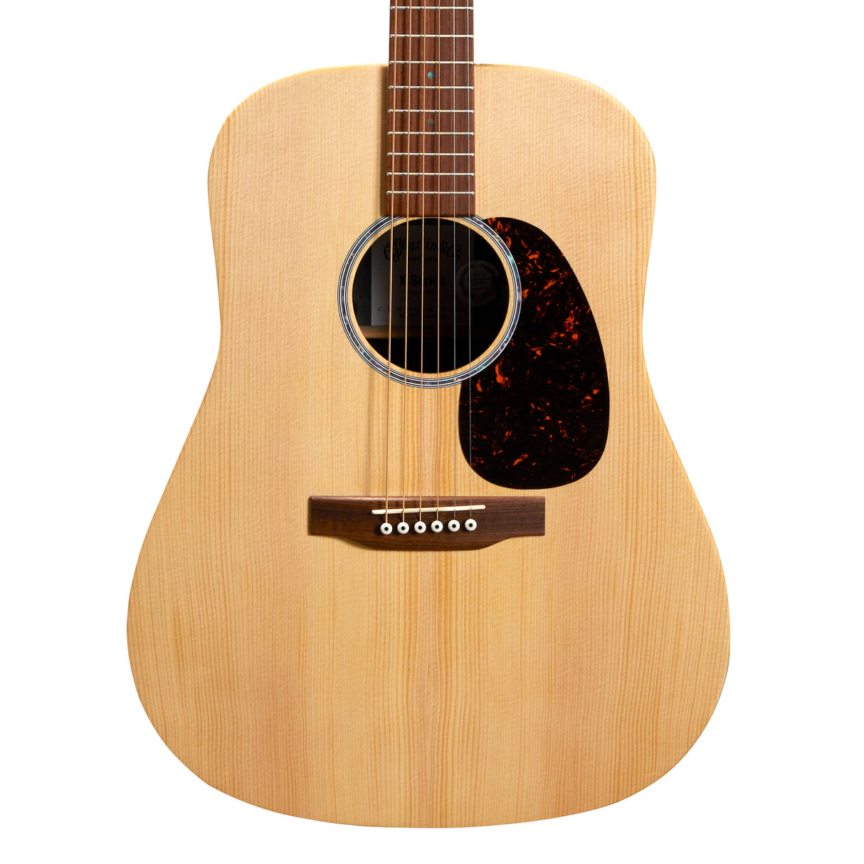 Martin X-Series D-X2E Brazilian Acoustic Electric Guitar - Preorder