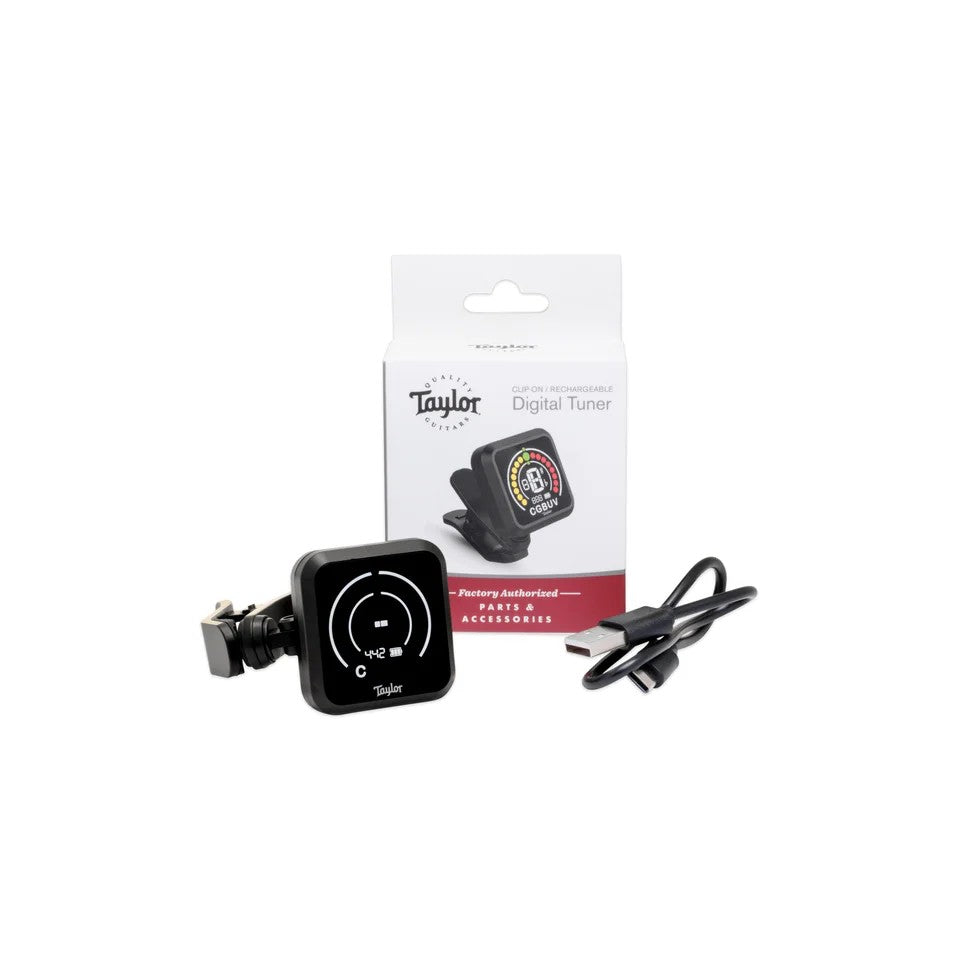 Taylor Rechargable Digital Guitar Tuner