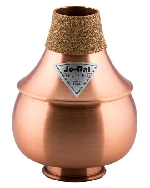 Jo-Ral TPT-2C Trumpet Bubble Mute - Copper