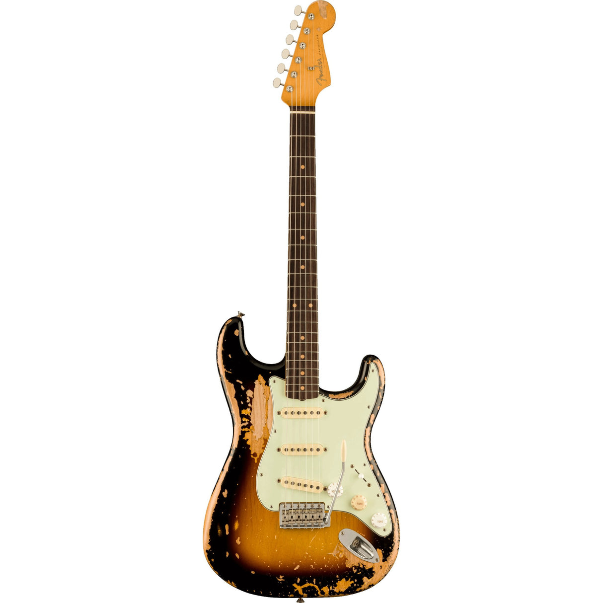 Fender Mike McCready Stratocaster, Rosewood Fingerboard - 3-Color Sunburst - Mint, Open Box