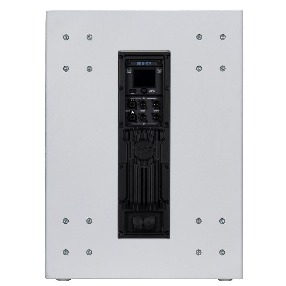 RCF SUB 18-AX Active 18-Inch Powered Subwoofer - White