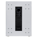 RCF SUB 18-AX Active 18-Inch Powered Subwoofer - White