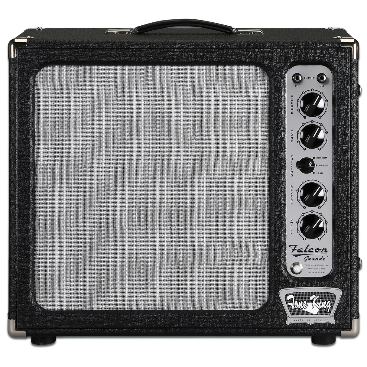 Tone King Falcon Grande 20-Watt 1x12-Inch Combo Amplifier - Black - Mint, Open Box