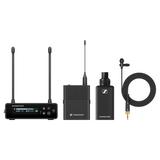 Sennheiser EW-DP ENG SET Camera-Mount Digital Wireless Combo Microphone System - Q1-6 - Mint, Open Box