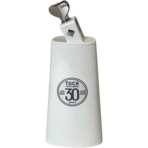 Toca 30th Anniversary Limited Edition Bongo Bell - Margarita Blanca Finish