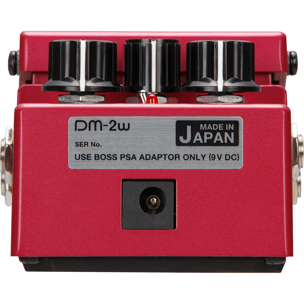 Boss DM-2W Waza Craft Delay Pedal - Mint, Open Box