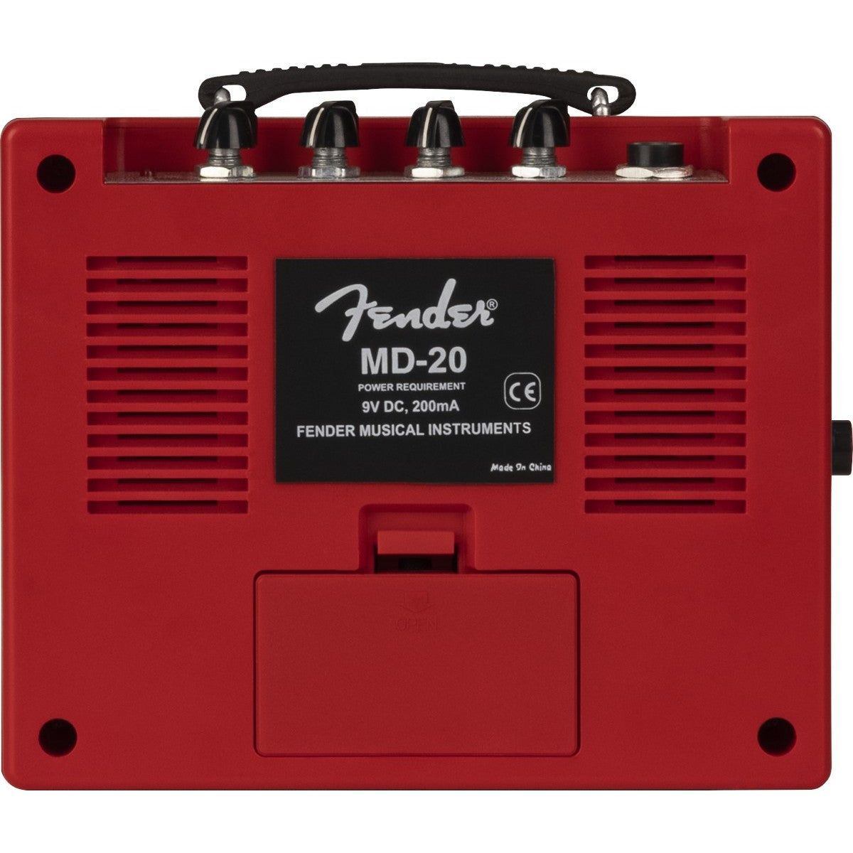 Fender Mini Deluxe Comobo Amplifier - Red