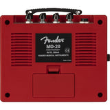 Fender Mini Deluxe Comobo Amplifier - Red
