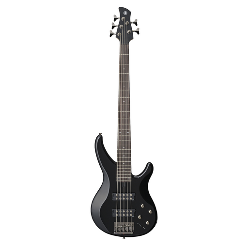 Yamaha TRBX305 5-String Electric Bass Guitar - Black - New