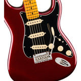 Fender American Professional Stratocaster Electric Guitar, Maple Fingerboard - Oxblood