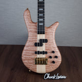 Spector Euro 4 LT Bass Guitar - Natural Matte - CHUCKSCLUSIVE - #]C121SN 21029
