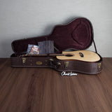 Bedell Limited Edition Dreadnought Cutaway Figured Koa/Adirondack Spruce Acoustic Electric Guitar - #822009