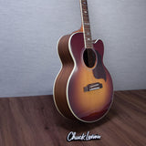 Gibson Parlor Rosewood EC Rosewood/Sitka Spruce Acoustic Electric Guitar - Rosewood Burst - #20215014