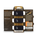 Gruv Gear Fretwraps String Muter, Black 3-Pack - Small