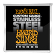 Ernie Ball Hybrid Slinky Stainless Steel Wound Electric Guitar Strings .09-.46