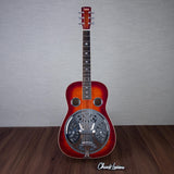 Beard Guitars Legacy E Maple Acousitc Electric Guitar - Amber Sunburst - #1949-25