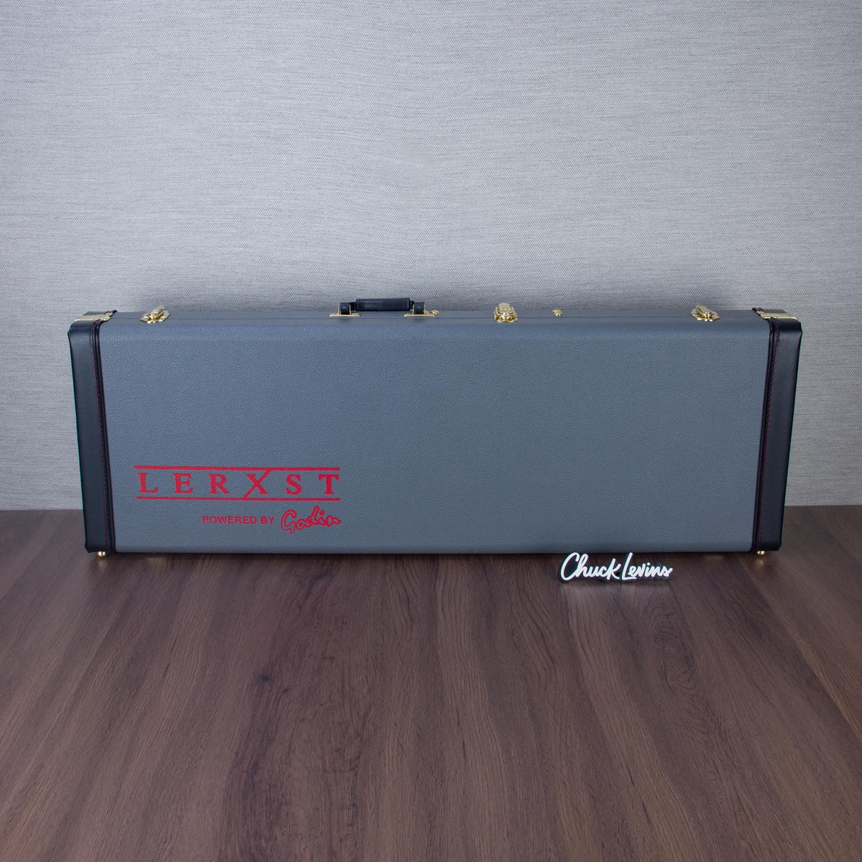 Lerxst Grace Alex Lifeson Signature Electric Guitar with Vega Trem Signed - Red - #24310893