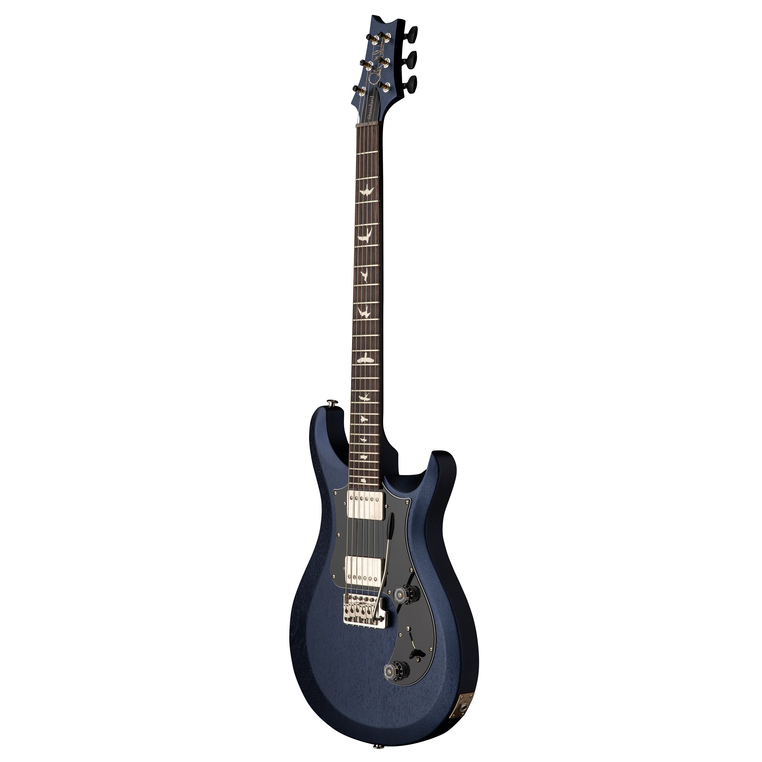 PRS S2 Standard 24 Satin Electric Guitar - Metallic Midnight