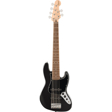 Squier Affinity Series Jazz Bass VI Electric Bass Guitar - Black Metallic - Preorder