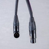 Chuck Levins LGXR-01-WM 1-Foot LGX Cable - Right Angle Male XLR