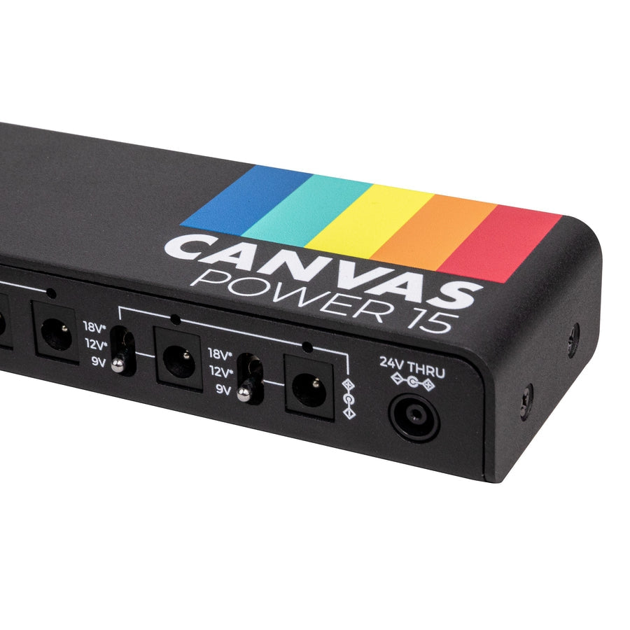 Walrus Audio Canvas Power 15 Pedalboard Power Supply – Chuck