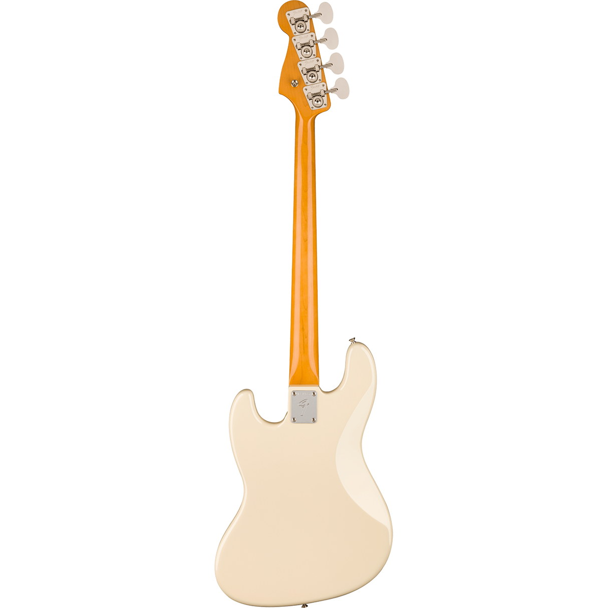 Fender American Vintage II 1966 Jazz Bass Guitar, Rosewood Fingerboard - Olympic White - Mint, Open Box