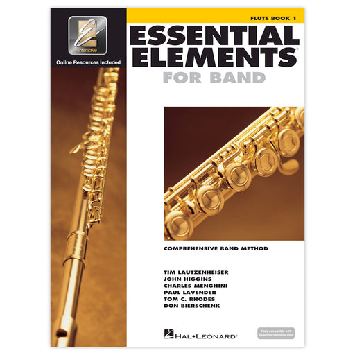 H.Leonard Essential Elements for Flute - Book 1