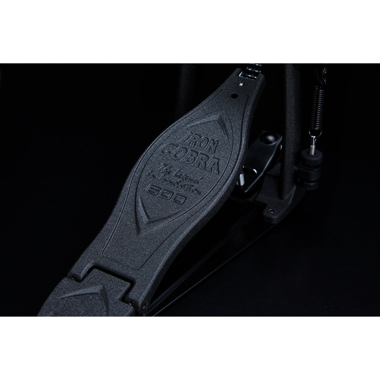 Tama Iron Cobra 600 Duo Glide Single Pedal - Dark Shadow Edition