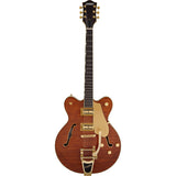 Gretsch Limited Edition Electromatic Broadkaster Semi-Hollowbody Electric Guitar - Roundup Orange