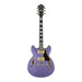 Ibanez Artcore Series AS73G Hollowbody Guitar - Metallic Purple Flat - New