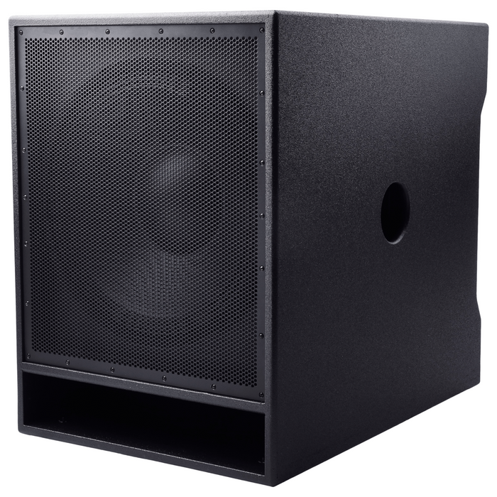 BassBoss DJ18S-MK3 Single 18-Inch Two-Way Active Powered Subwoofer