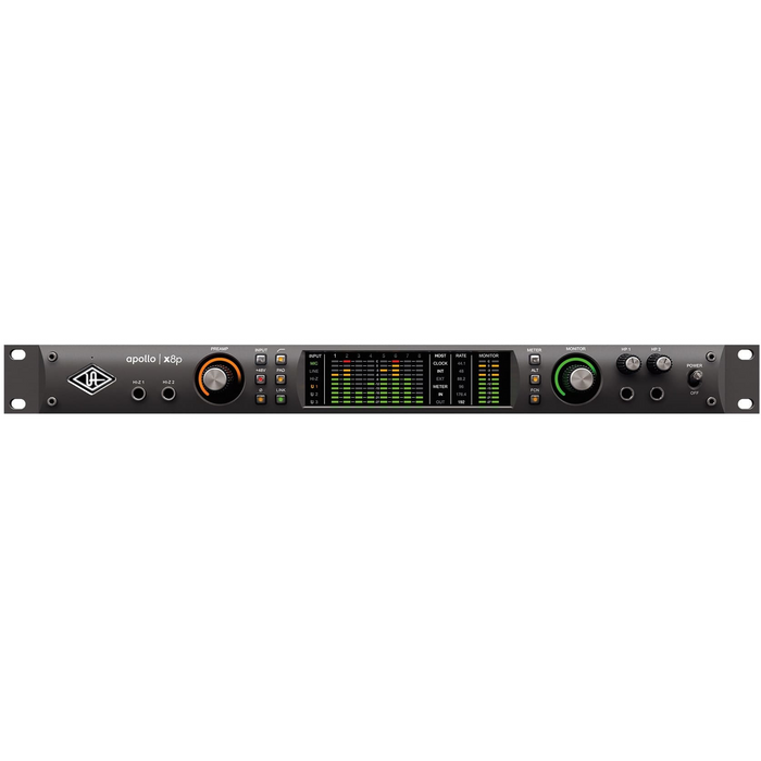 Universal Audio Apollo x8p Thunderbolt 3 Audio Interface - New