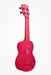Kala Waterman Soprano Composite Fluorescent Ukulele - Gloss Pink - New,Gloss Pink
