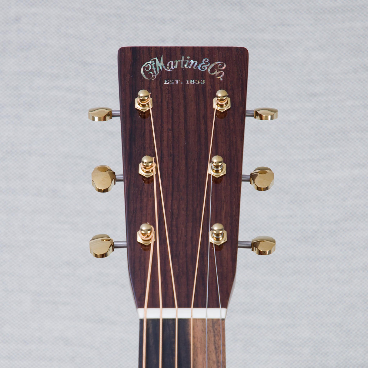 Martin OM-28 Modern Deluxe East Indian Rosewood/Spruce Acoustic Guitar - #M2871553