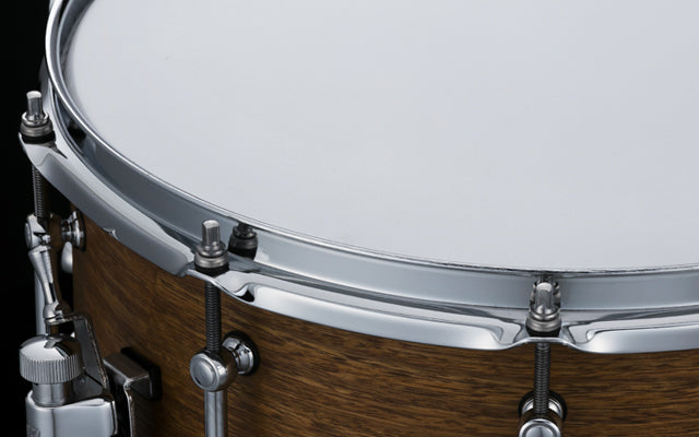 Tama 14" x 6.5" S.L.P. Bold Spotted Gum Snare Drum