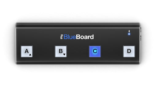 IK Multimedia iRig BlueBoard - Bluetooth Midi Pedalboard
