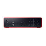 Focusrite Scarlett 16i16 4th Gen 16-In, 16-Out USB Audio Interface with Four 4th Gen Scarlett Mic Preamps - Mint, Open Box