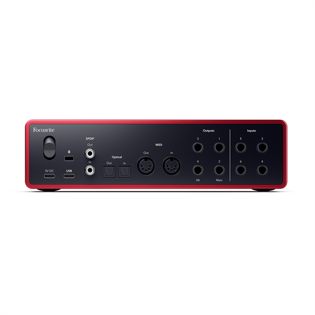 Focusrite Scarlett 16i16 4th Gen 16-In, 16-Out USB Audio Interface with Four 4th Gen Scarlett Mic Preamps - Mint, Open Box