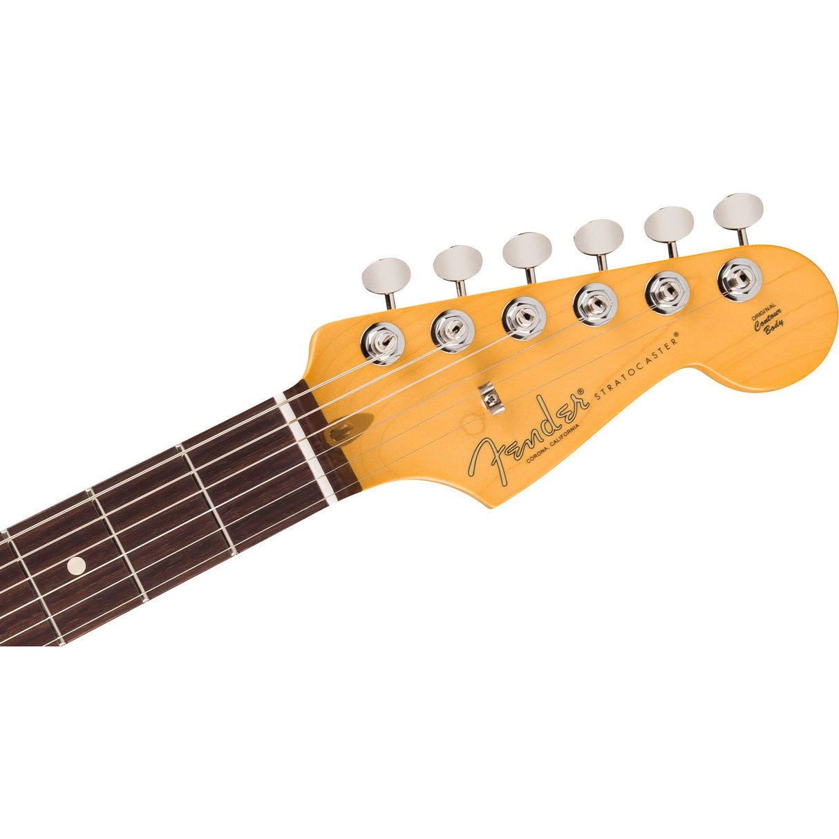 Fender American Professional Classic Stratocaster HSS Electric Guitar, Rosewood Fingerboard - Faded Sherwood Green Metallic