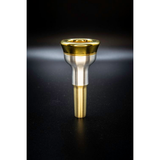 Long Island Brass Co Sasha Romero Series Tenor Trombone Mouthpiece - 26mm Rim Silver Plate