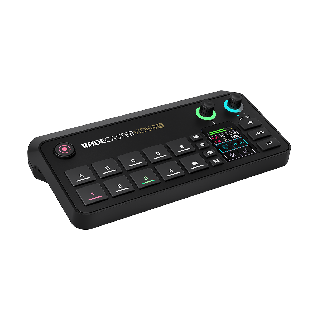 Rode RØDECaster Video S All-In-One Audio and Video Console