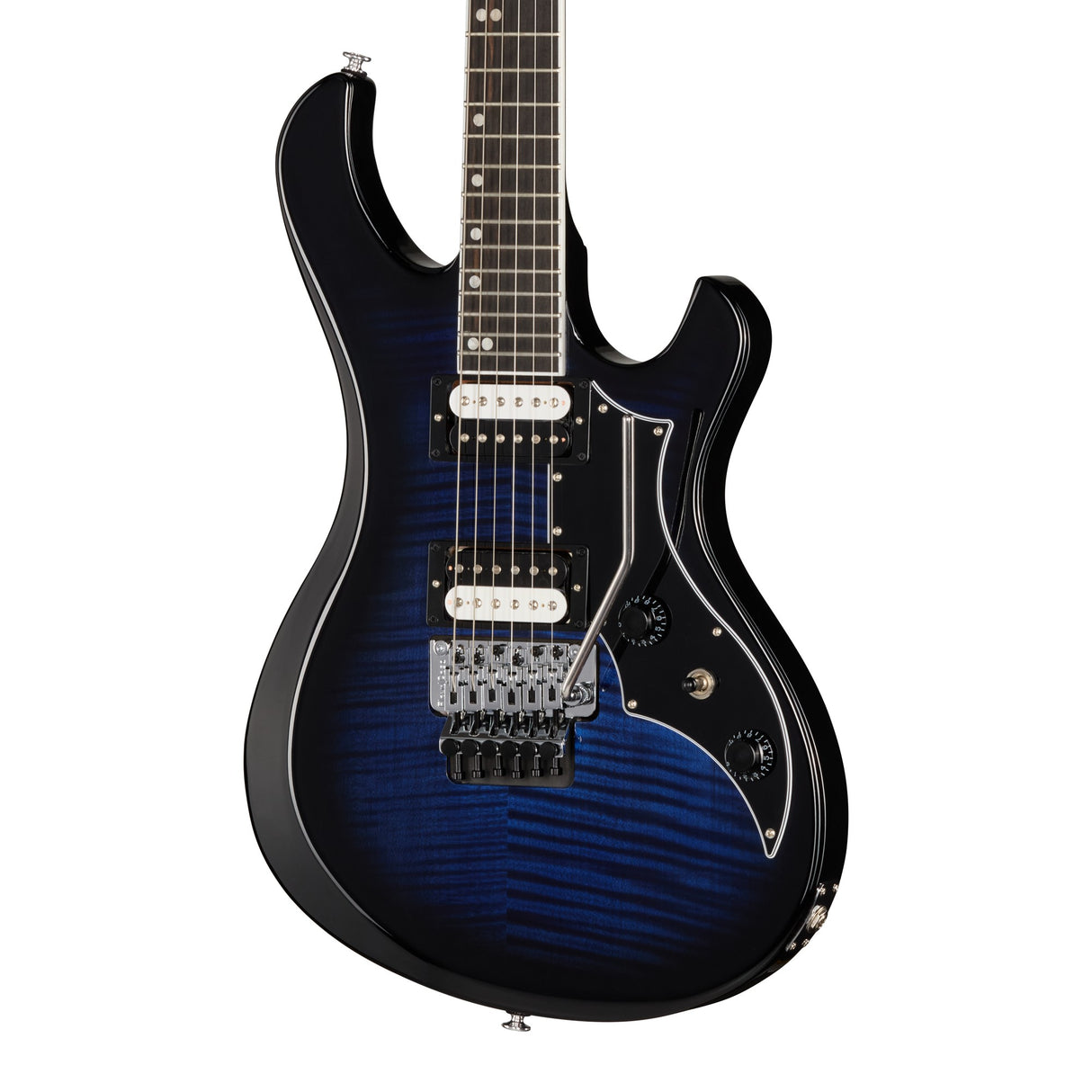 Gibson USA Victory Floyd Rose Electric Guitar - Deep Blue Ocean Burst