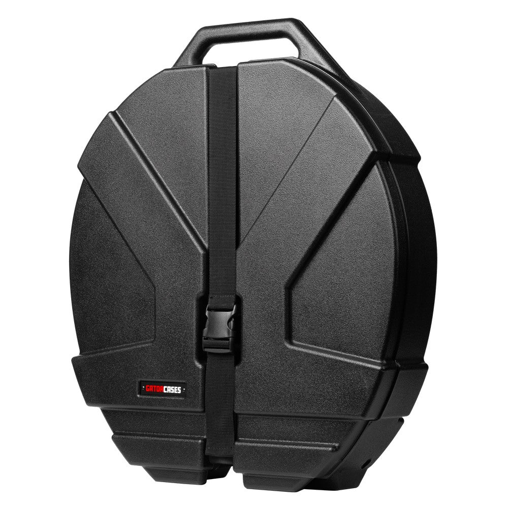 Gator 24-Inch Hard Shell Cymbal Case with Wheels