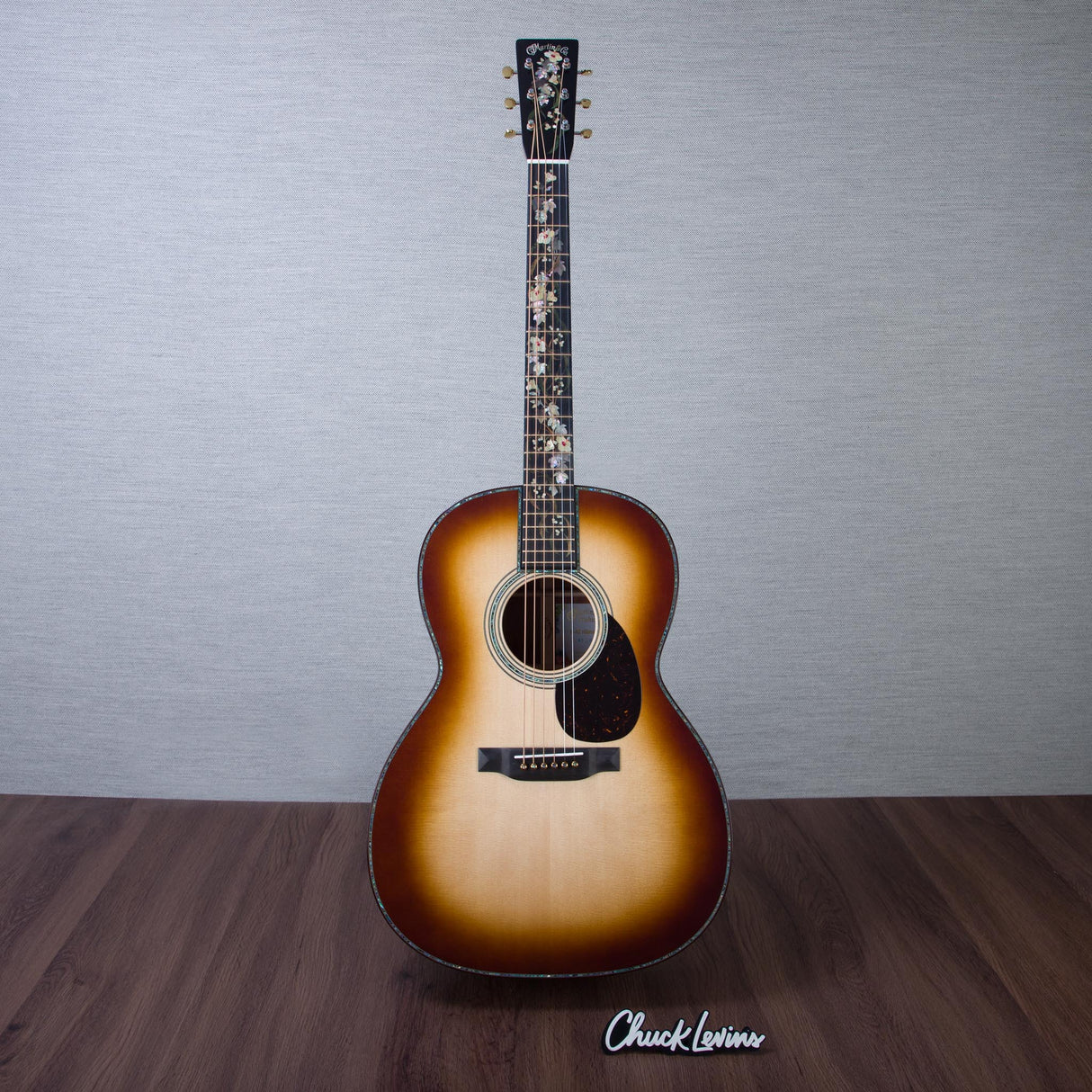 Martin Custom Shop Limited Edition O'ahu K-42 Koa/Sitka Spruce Acoustic Guitar - Dark Toasted Burst - #M3062190